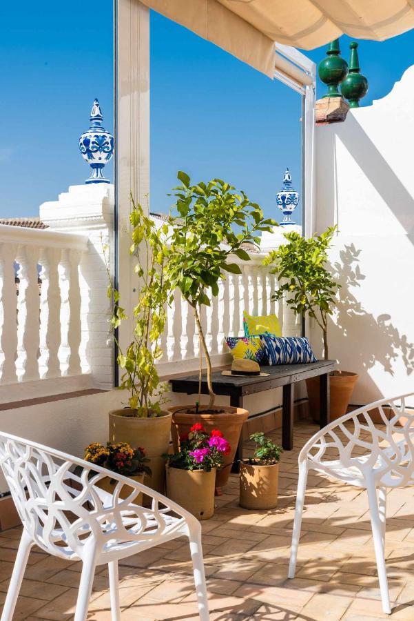 Monkeys Apartments Luxury Penthouse Pureza & Chill Out Севиля Екстериор снимка