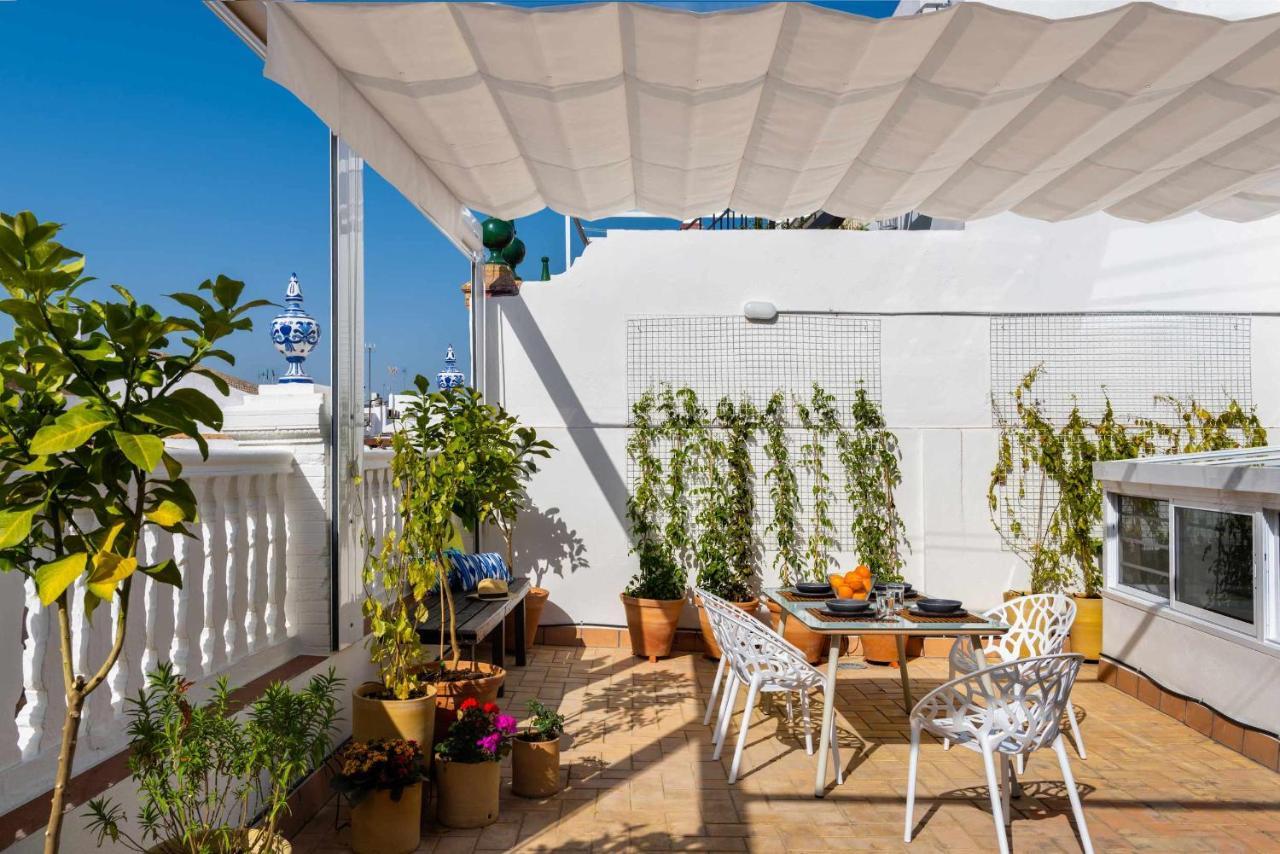 Monkeys Apartments Luxury Penthouse Pureza & Chill Out Севиля Екстериор снимка