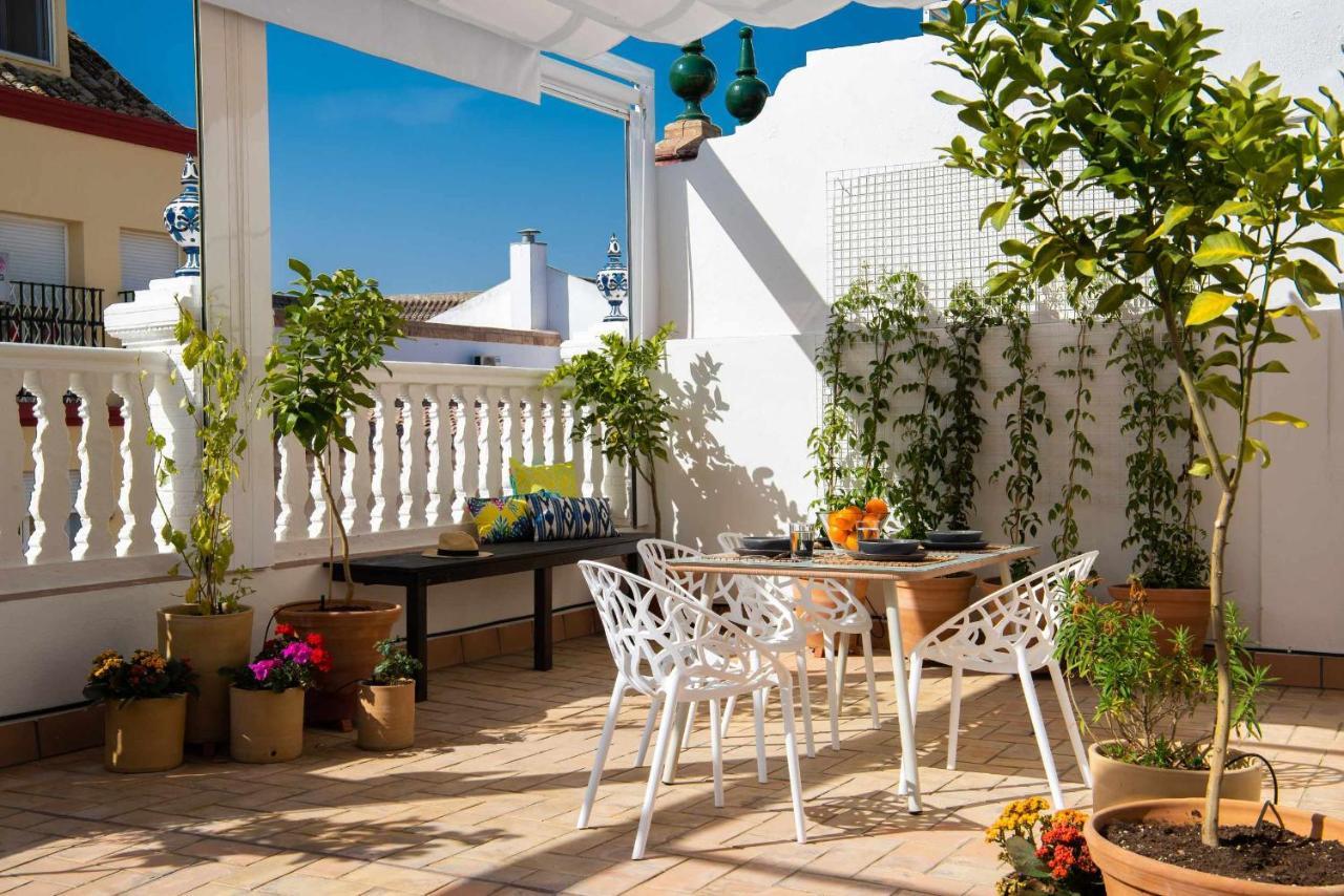 Monkeys Apartments Luxury Penthouse Pureza & Chill Out Севиля Екстериор снимка